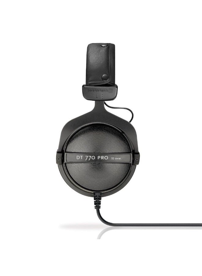 Beyer Dynamic DT 770 Pro Over-Ear Studio Headphones 32 Ohms black - Image 2