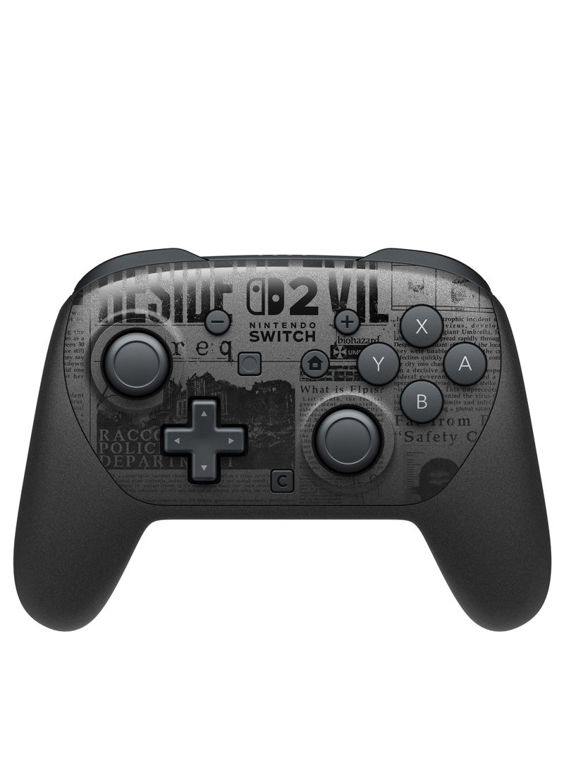 نينتندو Nintendo Switch™ 2 Pro Controller Resident Evil Requiem Edition - Image 1
