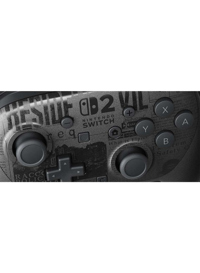 نينتندو Nintendo Switch™ 2 Pro Controller Resident Evil Requiem Edition - Image 4