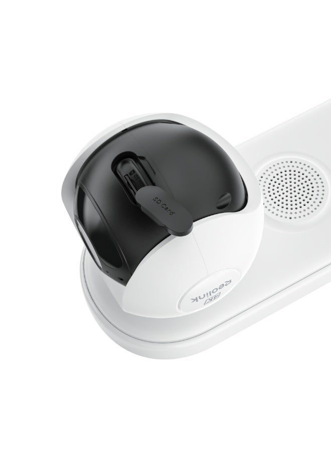 reolink Atlas PT Ultra 4K Solar Security Camera Outdoor, 360° Pan & Tilt Auto Tracking, 500-Day Long Lasting Battery, Up to 10s Pre-Recording, ColorX Night Vision, Wi-Fi 6, AI Smart Detection, Home Hub Compatible - Image 5