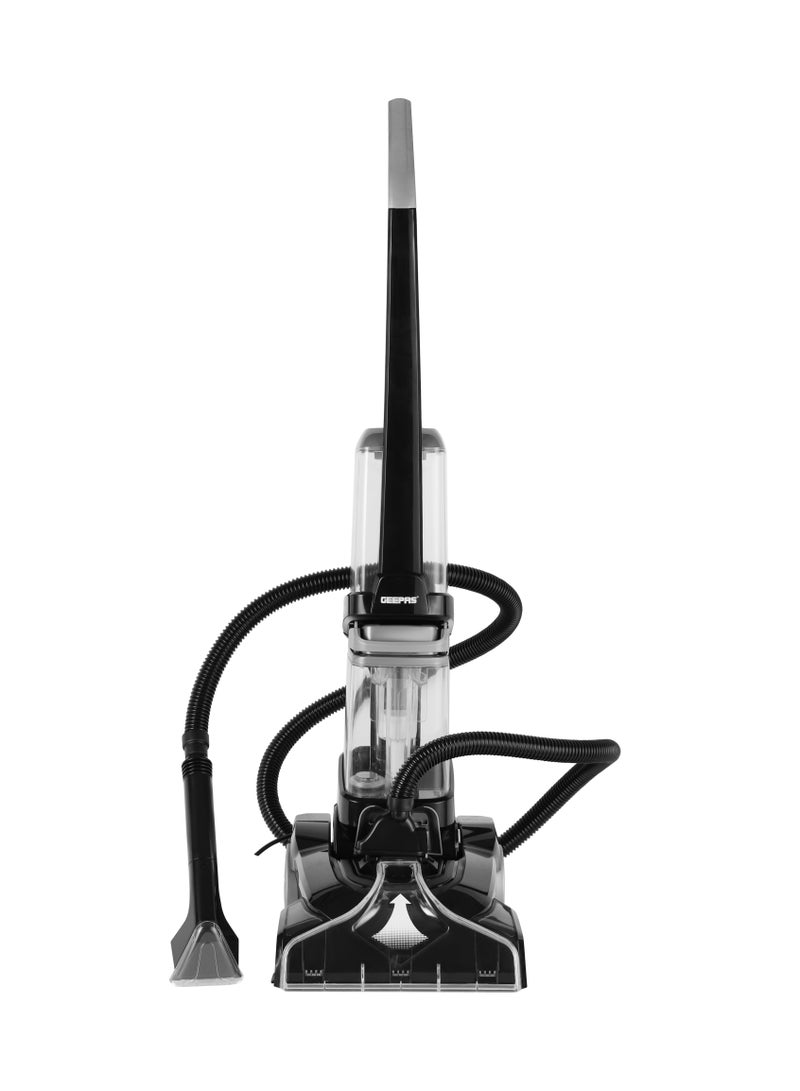 جيباس غسالة سجاد | 800 واط | نظام خزان مزدوج | فرشاة طاقة مهتزة | خرطوم منظف بقع - Image 1