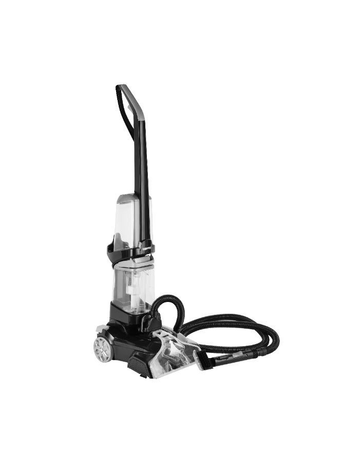 جيباس غسالة سجاد | 800 واط | نظام خزان مزدوج | فرشاة طاقة مهتزة | خرطوم منظف بقع - Image 2