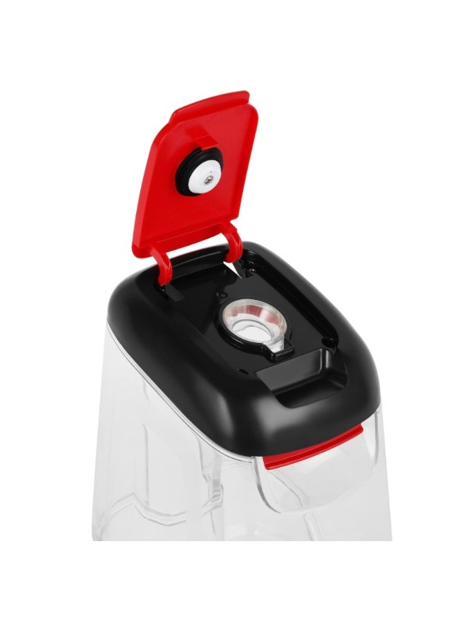 GEEPAS Carpet Washer | 800W | Dual Tank System | Dual Roll Brushes | Spot Cleaner Brush 1.5 L 800 W GCW19060 Black & Red - Image 3