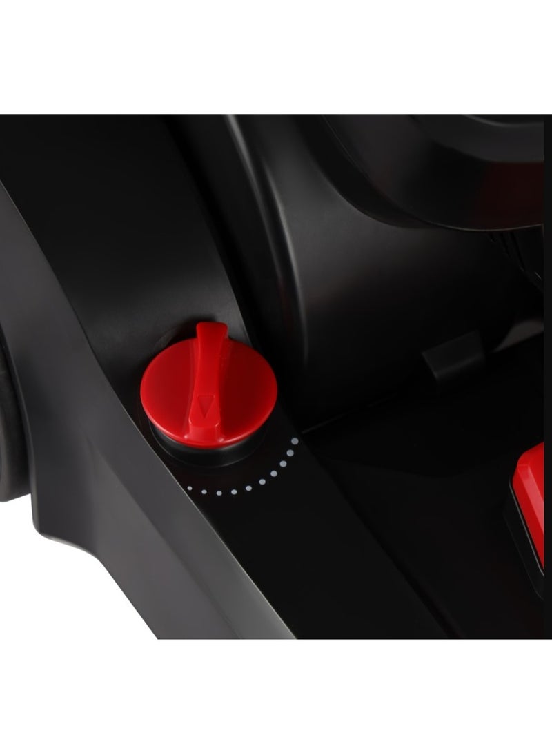 GEEPAS Carpet Washer | 800W | Dual Tank System | Dual Roll Brushes | Spot Cleaner Brush 1.5 L 800 W GCW19060 Black & Red - Image 4