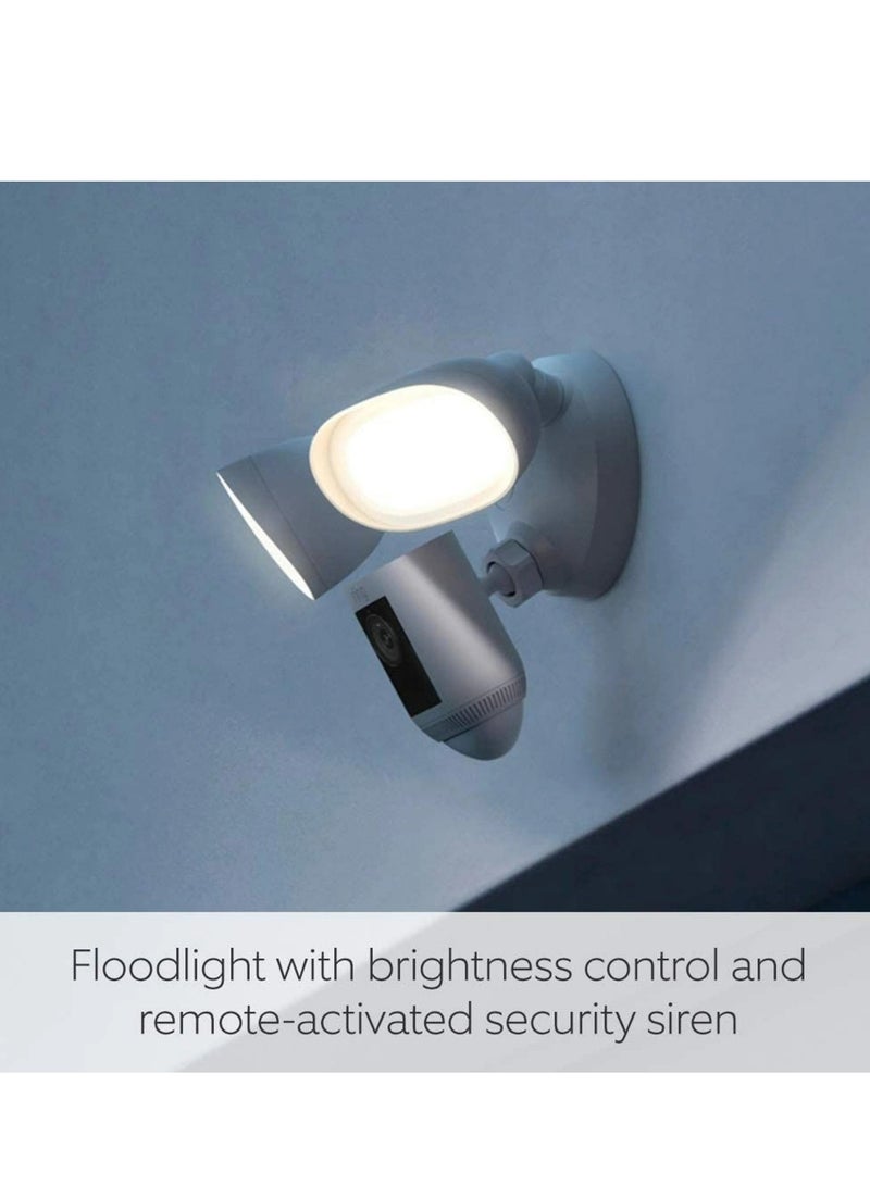 Ring Floodlight Cam Wired Pro - White - MEA- - Image 3