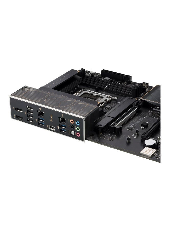 أسوس ProArt B760-CREATOR Intel LGA1700 Motherboard, DDR5 192GB Max, PCIe 5.0 x16, 3× M.2 PCIe 4.0, 4× SATA, Dual LAN (2.5Gb + 1Gb), USB 3.2 Gen 2x2 Front Type-C 60W QC4+, Thunderbolt 4 Header, ATX, AI Noise Cancelation, ProArt Creator Hub | 90MB1F20-M1EAY0 - Image 4