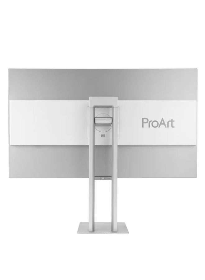 أسوس ProArt Display OLED PA32UCDM 31.5" 4K UHD QD-OLED Professional Monitor, 240Hz, 0.1ms, True 10-Bit Color, 1000-nit Peak HDR, Dolby Vision/HDR10/HLG, Dual Thunderbolt 4 (96W PD), HDMI 2.1, USB Hub, Ergonomic Stand, OLED Burn-In Protection | 90LM03HE-B01K70 Silver - Image 2