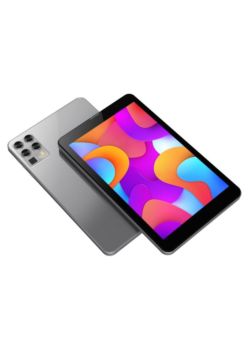 Oteeto Tab 8 Pro 5G Android Tablet with 8-Inch Display 8GB RAM 512GB ROM and 5000 mAh Battery - Grey - Image 2
