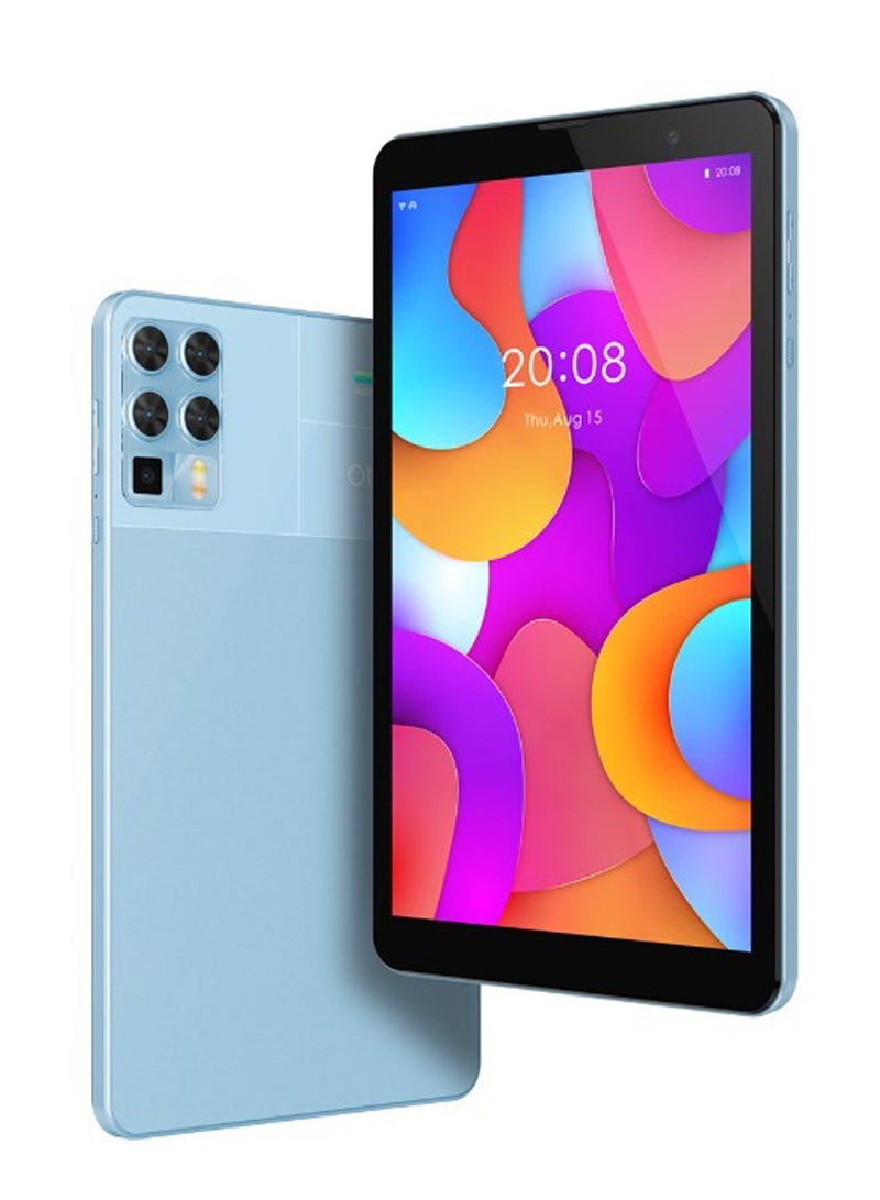 Oteeto Tab 8 Pro 5G Android Tablet with 8-Inch Display 8GB RAM 512GB ROM and 3000 mAh Battery - Blue - Image 1