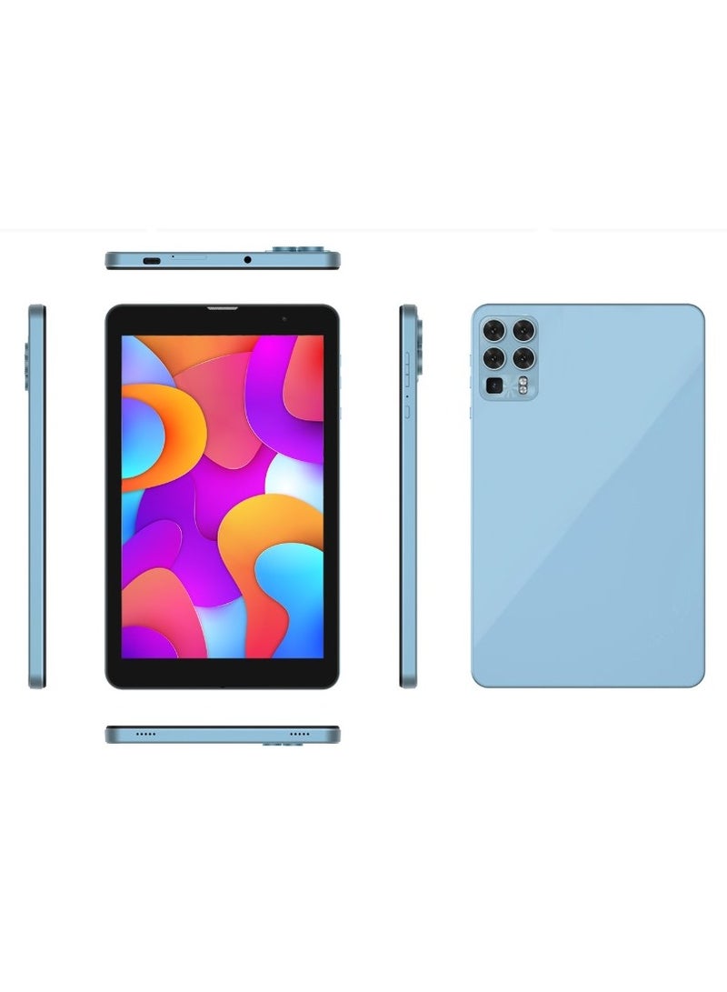 Oteeto Tab 8 Pro 5G Android Tablet with 8-Inch Display 8GB RAM 512GB ROM and 3000 mAh Battery - Blue - Image 4