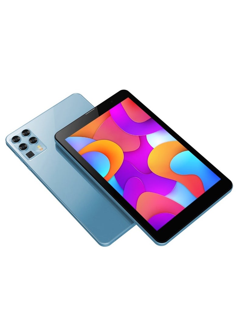Oteeto Tab 8 Pro 5G Android Tablet with 8-Inch Display 8GB RAM 512GB ROM and 3000 mAh Battery - Blue - Image 2