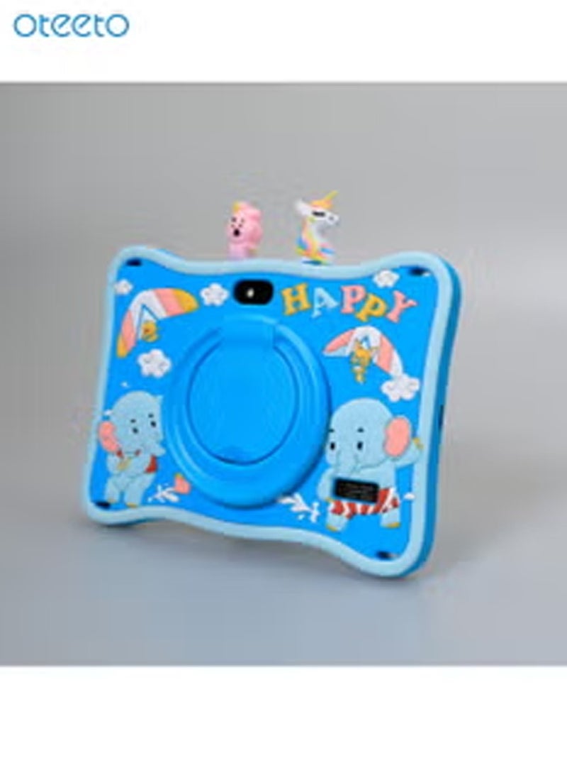 Oteeto TAB 5 Kids 5G Wifi Tablet with 7-Inch IPS LED Display 4GB RAM and 128GB ROM and 3000 mAh Battery - Blue - Image 3