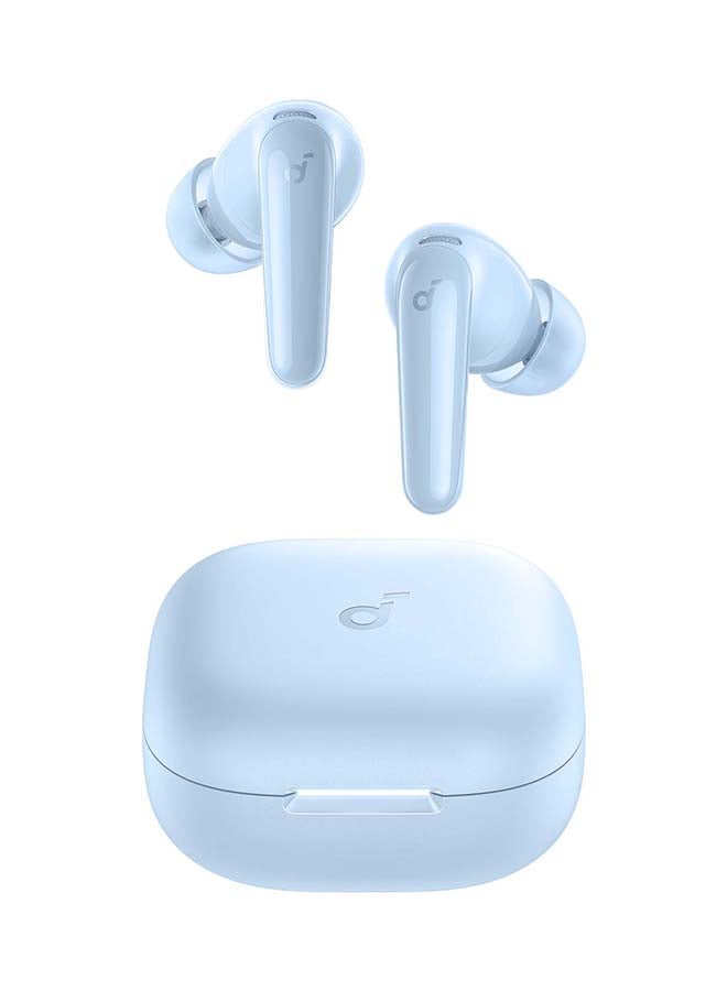 Soundcore P31i by Anker, Real-Time Adaptive Noise Cancelling, Hi-Res Sound, Translation Earbuds, 50H Playtime, Wireless Earbuds, Bluetooth Earphones, Spatial Audio, Fast Charging, IP55 Light Blue - Image 1