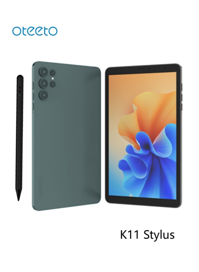 Oteeto K11 Stylus Tablet 9.0-Inch Incell Display with Stylus Pen 8GB RAM + 512GB ROM 6000mAh Battery - Silver - Image 1