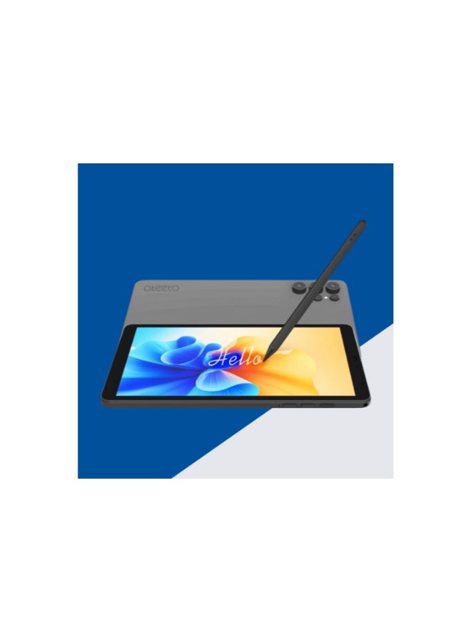 Oteeto K11 Stylus Tablet 9.0-Inch Incell Display with Stylus Pen 8GB RAM + 512GB ROM 6000mAh Battery - Silver - Image 2