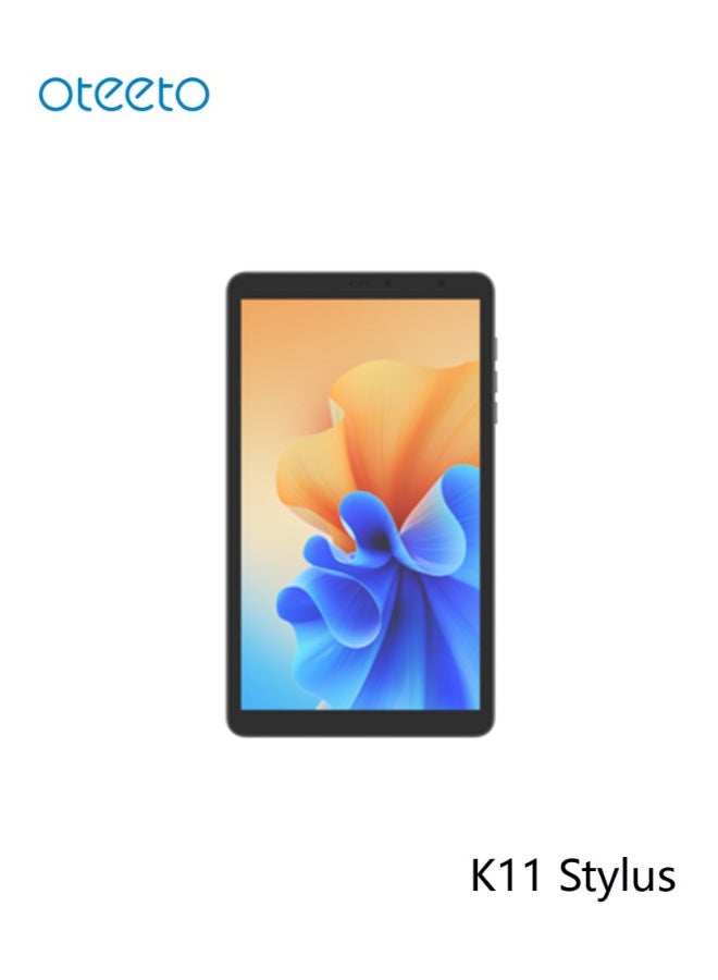 Oteeto K11 Stylus Tablet 9.0-Inch Incell Display with Stylus Pen 8GB RAM + 512GB ROM 6000mAh Battery - Silver - Image 3