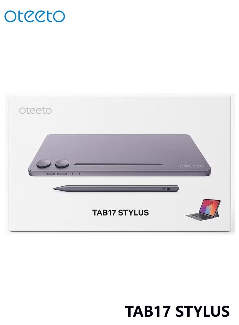 Oteeto TAB 17 11-Inch Android Tablet with 8GB RAM + 512GB ROM 8000mAh Battery Stylus & Keyboard - Grey - Image 5