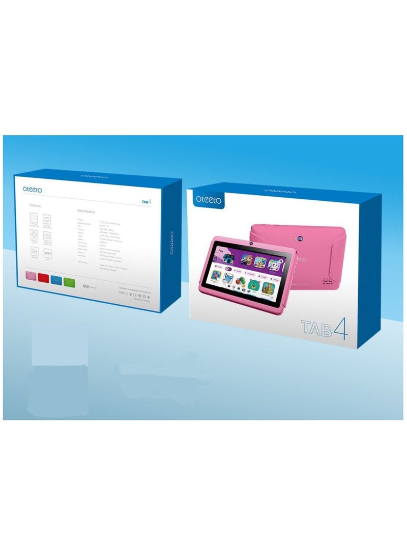 Oteeto Tab 4 7-inch IPS Display Kids 5G Tablet 4GB RAM 128GB ROM - Blue - Image 4