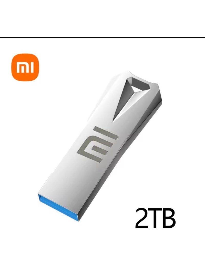 شاومي 2TB Pen Drive - White Triangle - Image 1