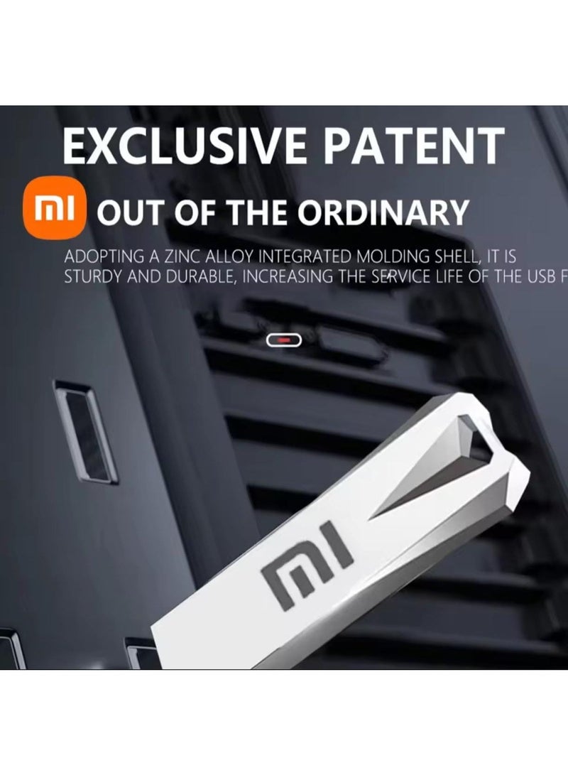شاومي 2TB Pen Drive - White Triangle - Image 2