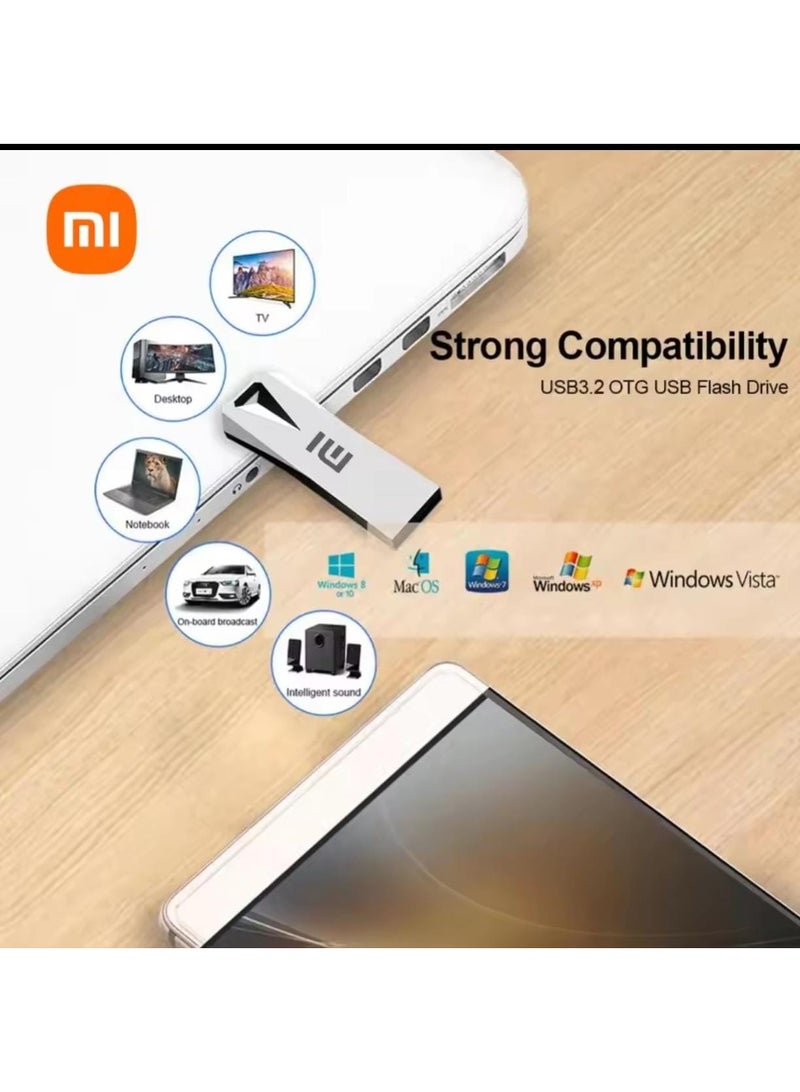 شاومي 2TB Pen Drive - White Triangle - Image 5