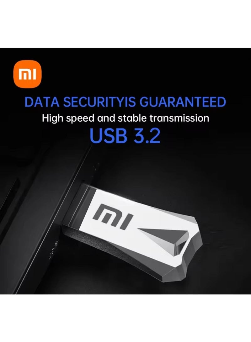 شاومي 2TB Pen Drive - White Triangle - Image 4