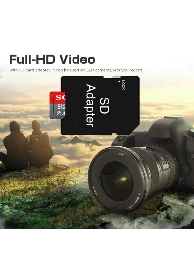 سوني Memory Card 2TB 10 Flash Micro Card for Phone - Sony card Red & Black - Image 2