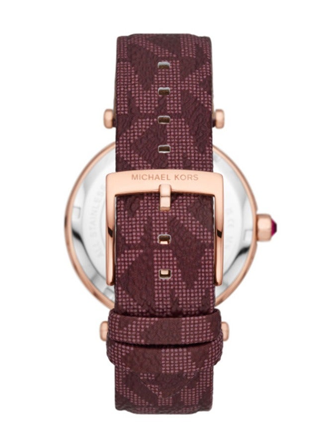 Michael Kors Women's Mk2974 Analog Wrist Watch - Image 2