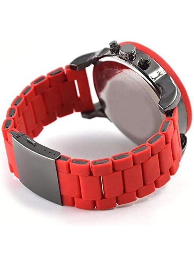 ديزل جو السيد دادي 2.0 SS CS بلاك DL 57 مم أحمر سيليكون H1 20 - Image 3