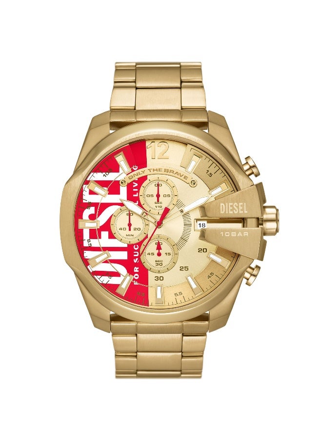 ديزل ساعة ميغا تشيف للرجال 51 مم كواتز - كرونو يي جي س س بركت H3'2023 - Image 5
