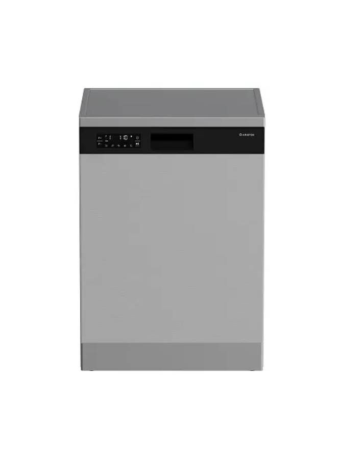 أريستون Dishwasher 10 Persons Inverter Motor - DFS606XQ Silver - Image 1