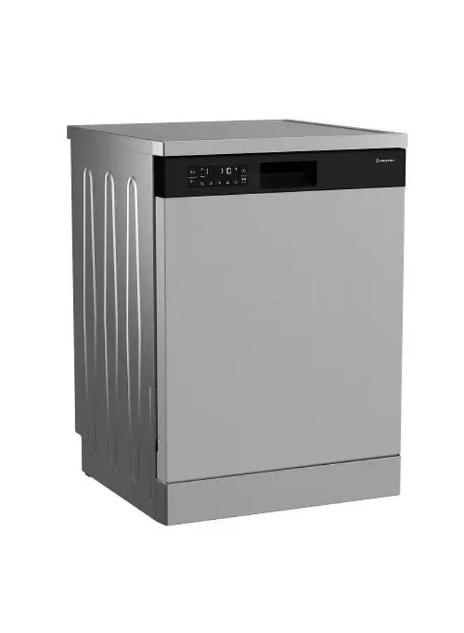 أريستون Dishwasher 10 Persons Inverter Motor - DFS606XQ Silver - Image 2