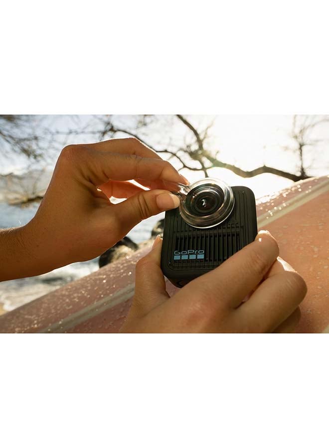 جو برو حزمة ملحقات كاميرا GoPro MAX2 360، فيديو حقيقي بدقة 8K، صور بدقة 29MP، عمود تمديد، بطارية إضافية، بطاقة SD سعة 64GB - Image 4