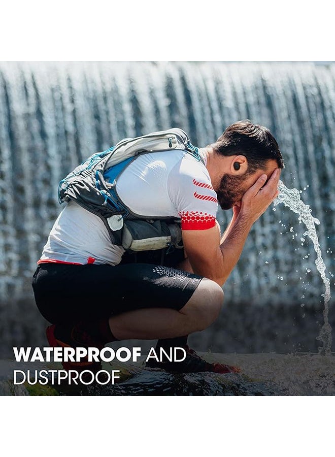 JBL Renewed - Endurance Race 2, True Wireless Bluetooth Earbuds, 48 hrs Battery, IP68 Water and Dust Resistance, Noise Cancellation, Pure Bass Sound, Smart Ambient, Sports Modes - ENDURACE2BLK - Black - Image 3