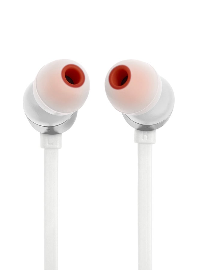JBL Renewed - Tune 310C USB-C Wired Hi-Res In-Ear Headphones - White - Image 2