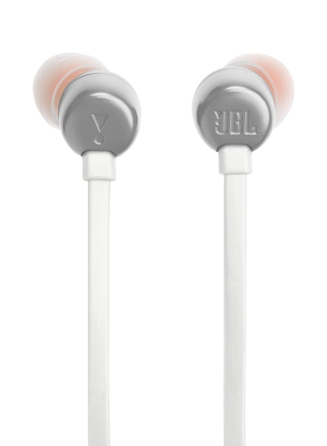 JBL Renewed - Tune 310C USB-C Wired Hi-Res In-Ear Headphones - White - Image 3
