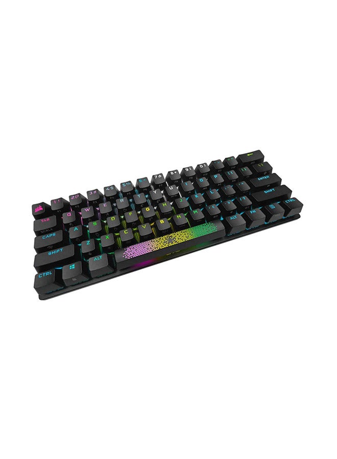 CORSAIR Renewed - K70 PRO MINI WIRELESS RGB 60% Mechanical Gaming Keyboard, Backlit RGB LED, CHERRY MX Red Keyswitches, (CH-9189010-NA) - Black - Image 5