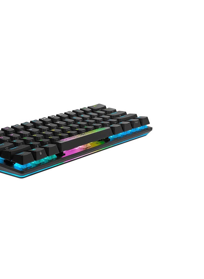 CORSAIR Renewed - K70 PRO MINI WIRELESS RGB 60% Mechanical Gaming Keyboard, Backlit RGB LED, CHERRY MX Red Keyswitches, (CH-9189010-NA) - Black - Image 3