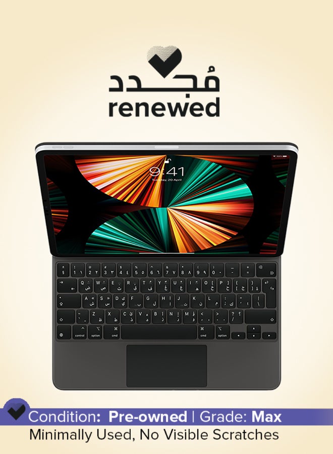 Apple Renewed - Magic Keyboard for iPad Air 13-inch (M2) - Black - Image 1