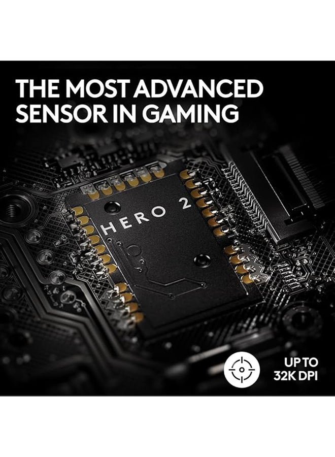 Logitech Renewed - G PRO X SUPERLIGHT 2 LIGHTSPEED Gaming Mouse - White - Image 2