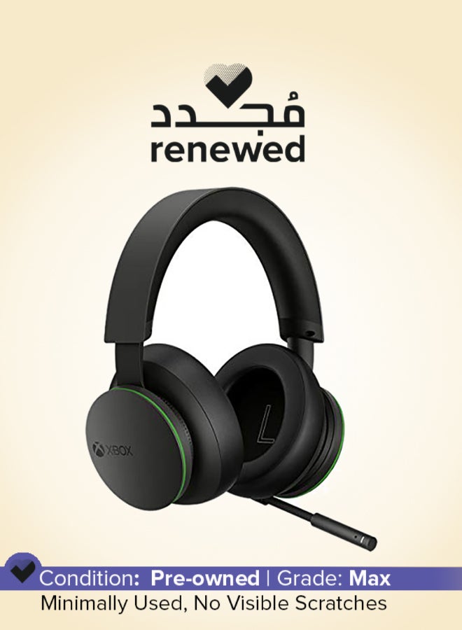 مايكروسوفت Renewed - Xbox Wireless Headset - Black - Image 1