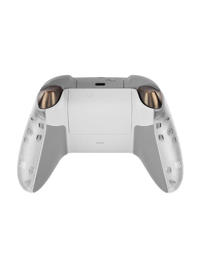 مايكروسوفت Renewed - Xbox Wireless Controller Ghost Cipher - Gray - Image 2