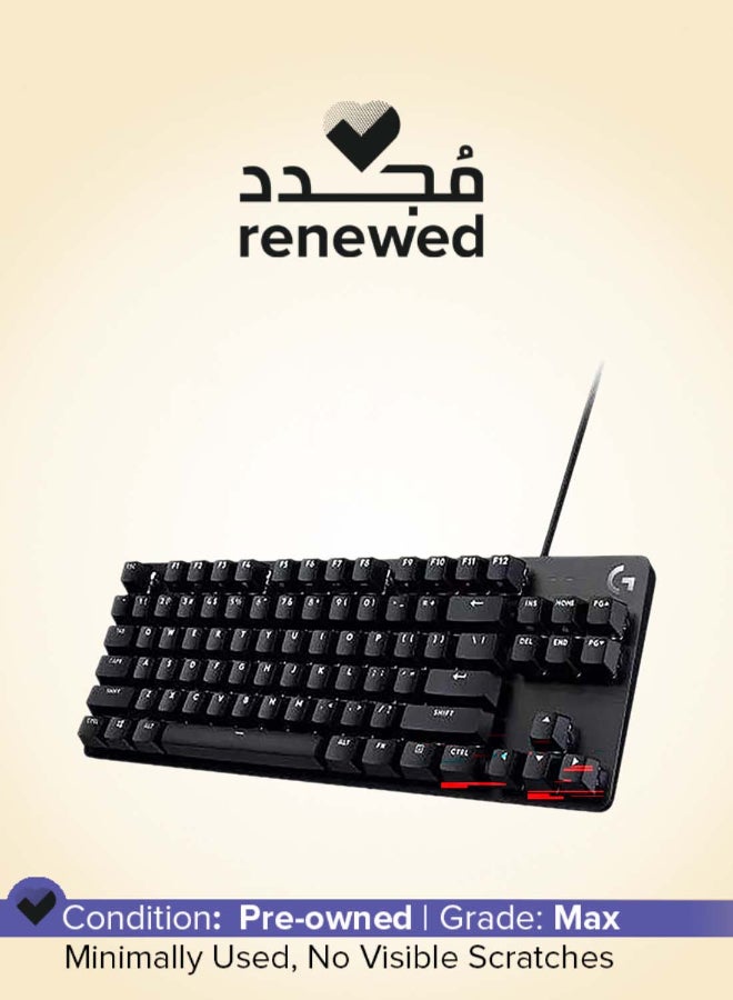 لوجيتيك Renewed - G413 Wired Keyboard Mechanical - Image 1