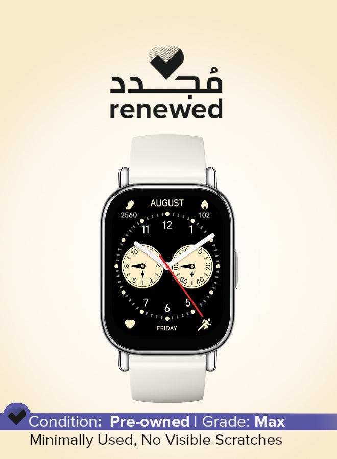 شاومي Renewed - Redmi Watch 5 Lite 1.96-Inch BHR8791GL Stylish Smartwatch with Fitness Tracking & Health Monitoring - Light Gold - Image 1