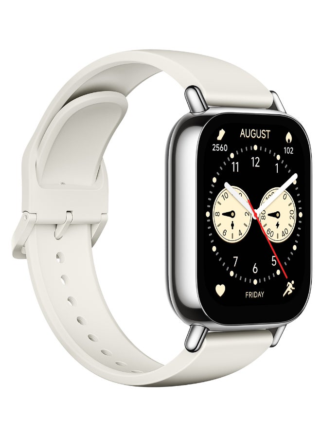 شاومي Renewed - Redmi Watch 5 Lite 1.96-Inch BHR8791GL Stylish Smartwatch with Fitness Tracking & Health Monitoring - Light Gold - Image 2