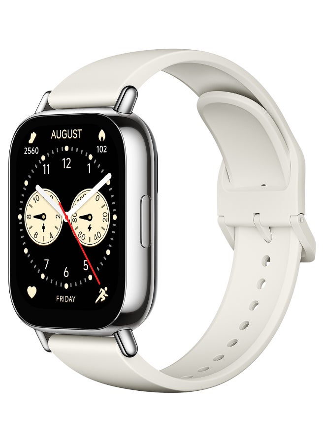 شاومي Renewed - Redmi Watch 5 Lite 1.96-Inch BHR8791GL Stylish Smartwatch with Fitness Tracking & Health Monitoring - Light Gold - Image 3