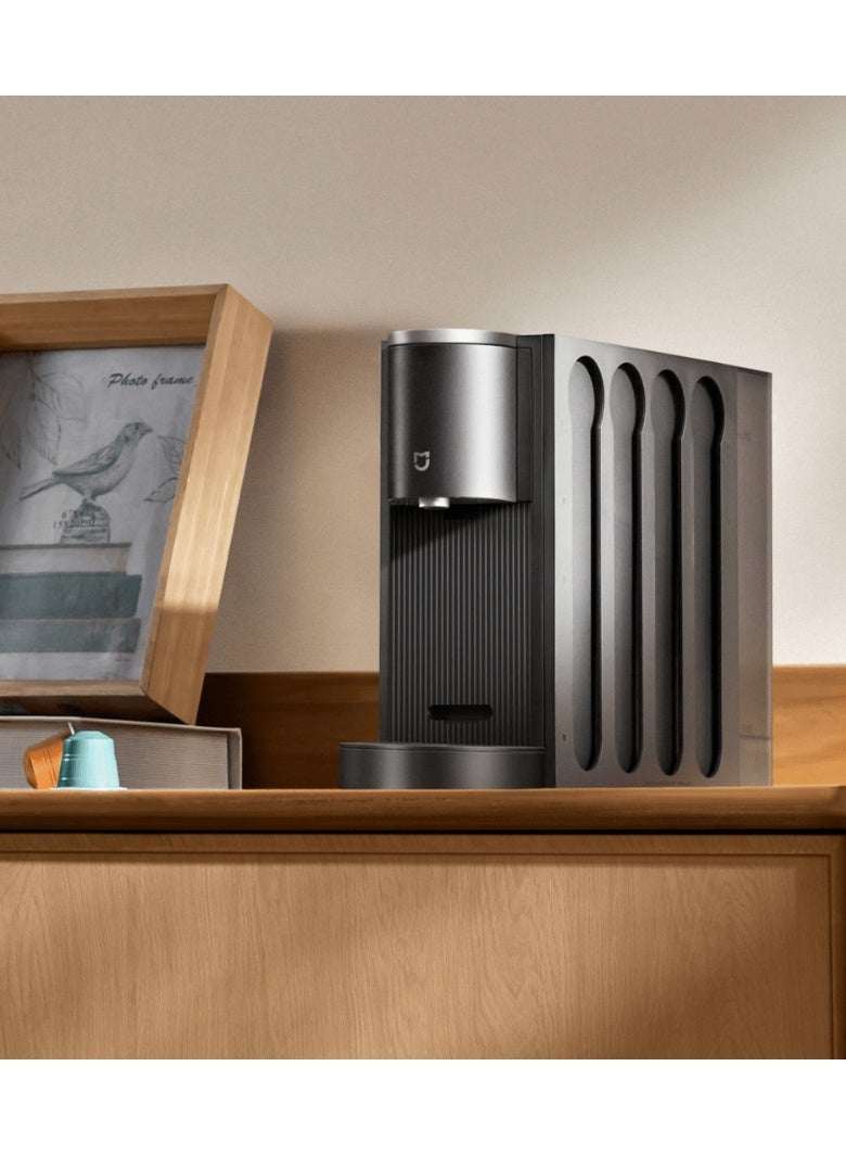 Xiaomi Mijia Capsule Coffee Machine S1,One-key Extraction Dual Drive Precision Temperature Control Coffee Machine 650 ml 1250 W CMC001 Black - Image 3