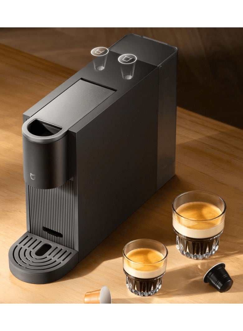 Xiaomi Mijia Capsule Coffee Machine S1,One-key Extraction Dual Drive Precision Temperature Control Coffee Machine 650 ml 1250 W CMC001 Black - Image 2
