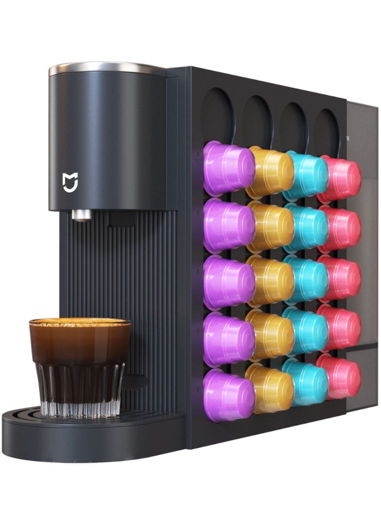 Xiaomi Mijia Capsule Coffee Machine S1,One-key Extraction Dual Drive Precision Temperature Control Coffee Machine 650 ml 1250 W CMC001 Black - Image 1