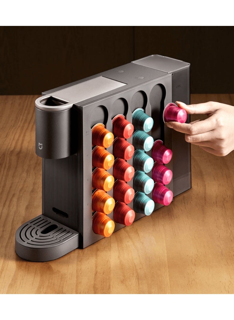 Xiaomi Mijia Capsule Coffee Machine S1,One-key Extraction Dual Drive Precision Temperature Control Coffee Machine 650 ml 1250 W CMC001 Black - Image 4